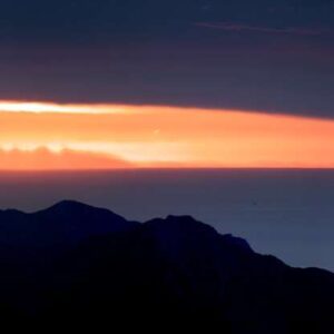 Alba sulle Apuane