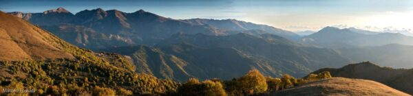 Alpi Liguri dal Passo del Garezzo