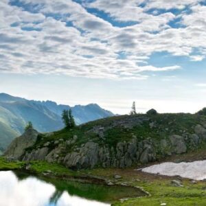 Lago del Pizzo d'Ormea
