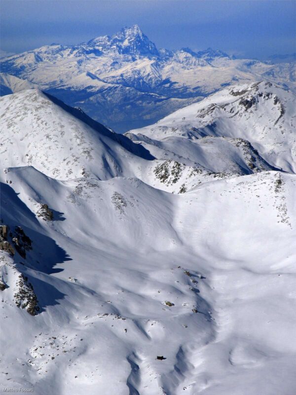 Conca Revelli e Monviso