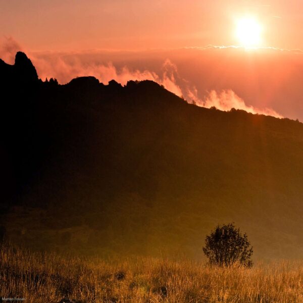 Alba sul Colle di Caprauna