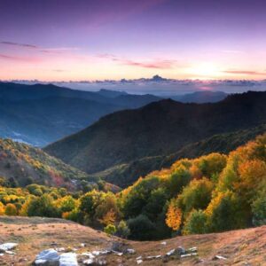Alba dal Passo del Garezzo
