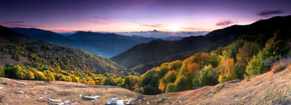 Alba dal Passo del Garezzo