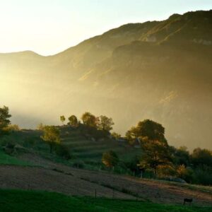 Cascine e il Monte Armetta