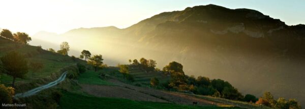 Cascine e il Monte Armetta