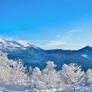 Inverno sulle Alpi Liguri