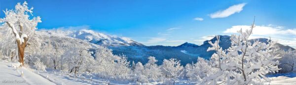 Inverno sulle Alpi Liguri