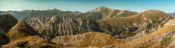 Dal Col del Pass - Alpi Liguri