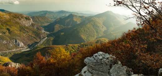Alta Val Tanaro dall'Armetta
