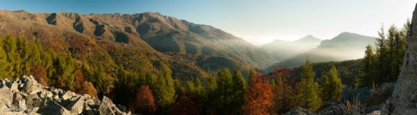 Autunno in Alta Val Tanaro