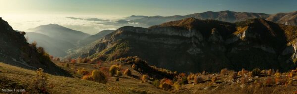 Autunno sulle Alpi Liguri