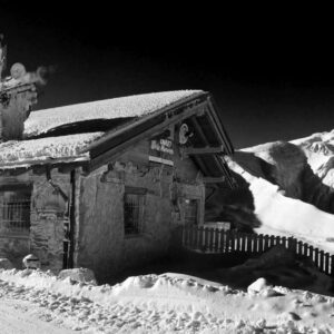 Baita al Col di Tenda