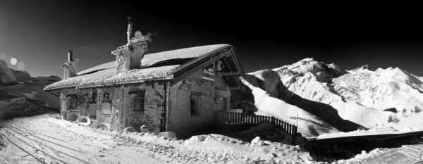 Baita al Col di Tenda