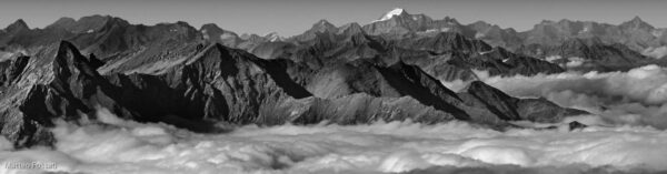 Panoramica Alpi