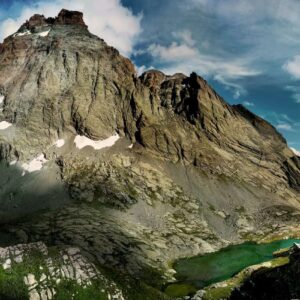 Monviso parete ovest